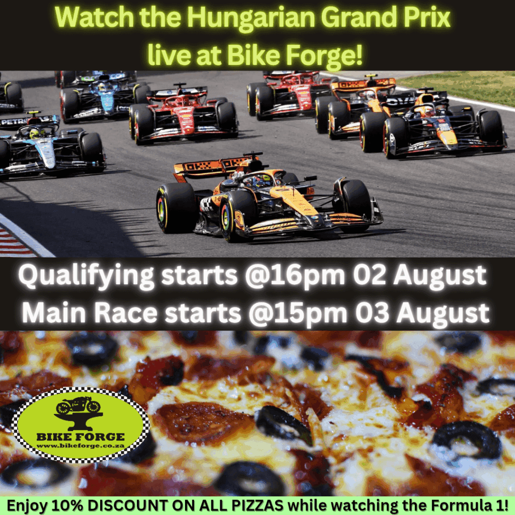 Formula 1 Live at Bike Forge ! - Bike Forge
