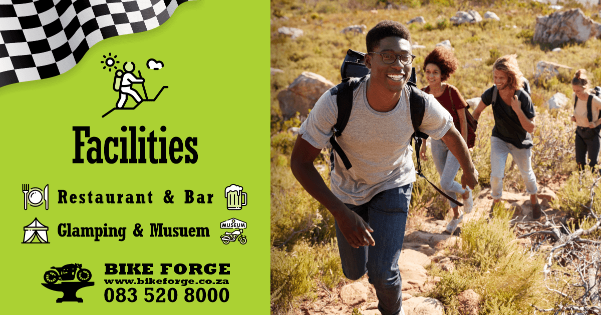 Explore Our Facilities | Bike Forge Event Venue in Tulbagh
