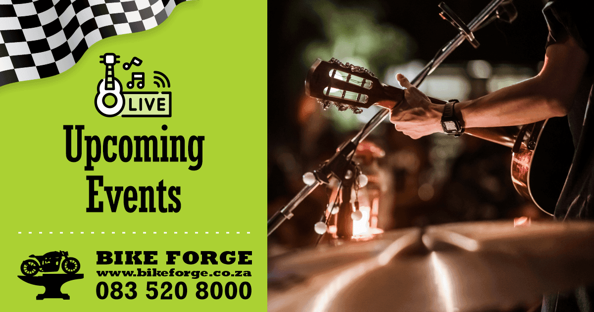 Upcoming Events at Bike Forge 🏍️ Tulbagh