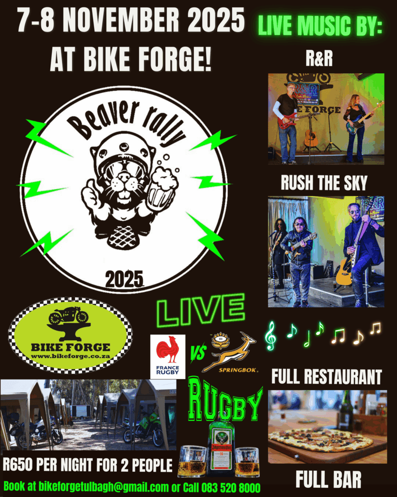 Beaver Rally 7/8 Nov 2025 at Bike Forge ! - Bike Forge