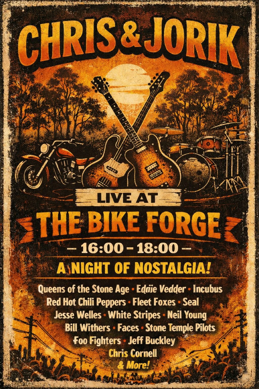 Celebrate Valentine’s Day with live rock at Bike Forge! - Bike Forge